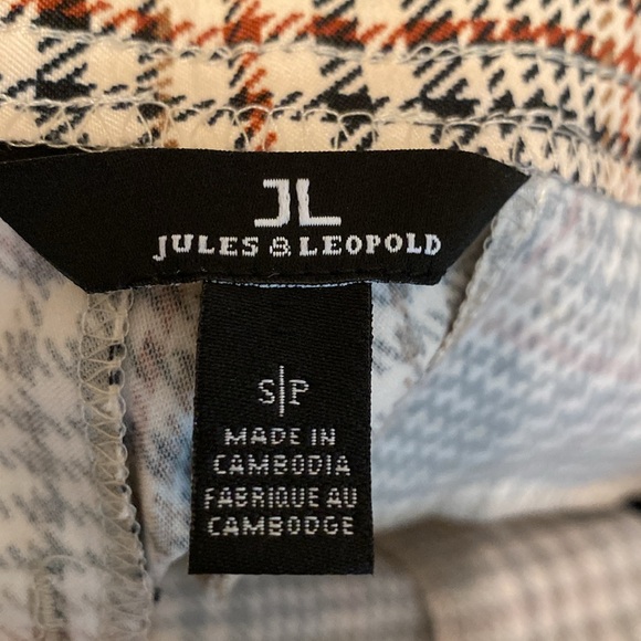 NWT Jules & Leopold Stretch Pull on Pants. Sz S. - Picture 5 of 6